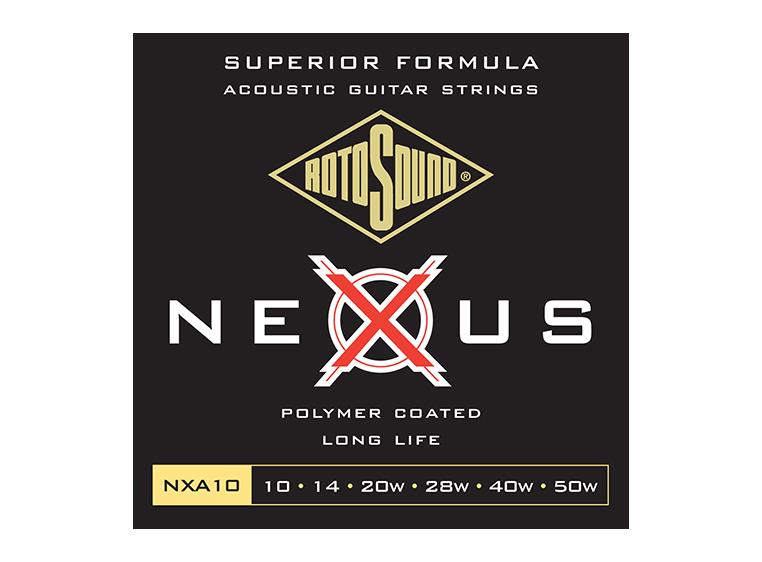 Rotosound NXA 10 Nexus Coated (010-050)